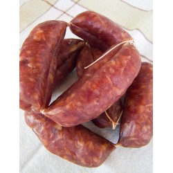 Salsiccette di maiale piccanti