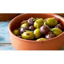 Olive miste condite