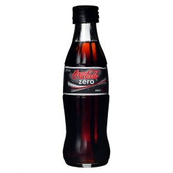 Coca cola zero in vetro 33 cl