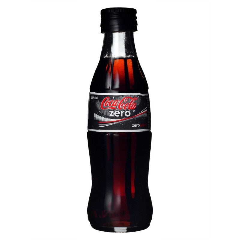 Coca cola zero in vetro 33 cl